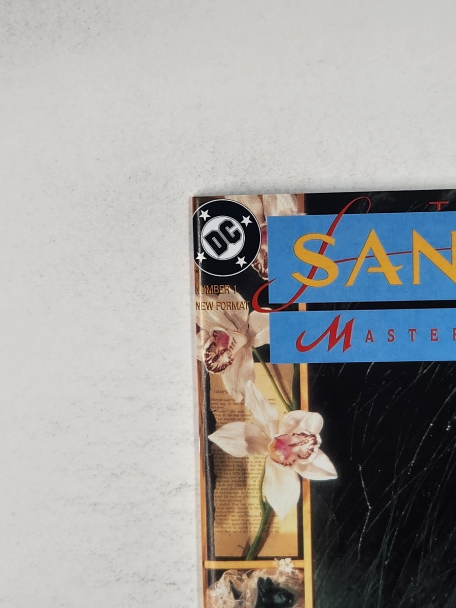 Sandman 1 DC Comics Facsimile Reprint Neil Gaiman Sam Keith 2022