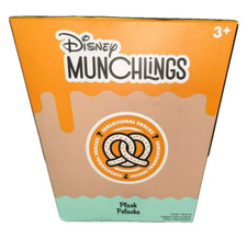 Disney Munchlings Sensational Snacks Mystery Plush Toy Box Scent - NEW SEALED