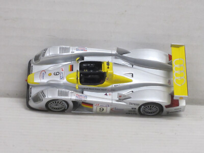 Audi R8 Nr.9 24h Le Mans 2000 in silber/gelb ohne Box Onyx 1:43 | eBay