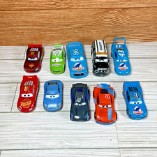 Disney Pixar Cars Vehicles Diecast Mattel Mixed Collection Lot of 10