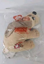 Galoob Pound Puppies 1998 Snuggle Sounds Huggable Pups Plush Original Package