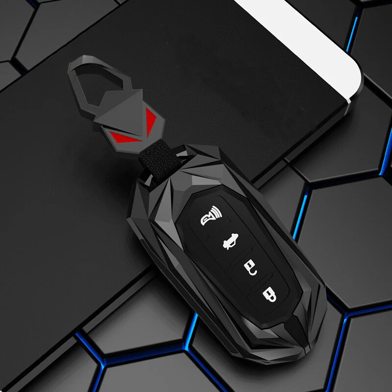 Zinc Alloy Car Key Fob Case Cover For Hyundai Sonata For Kia Sorento Sportage Foto 3 de 4