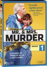 MR. & MRS. MURDER: SERIES 1 - Region 1 DVD,US Import