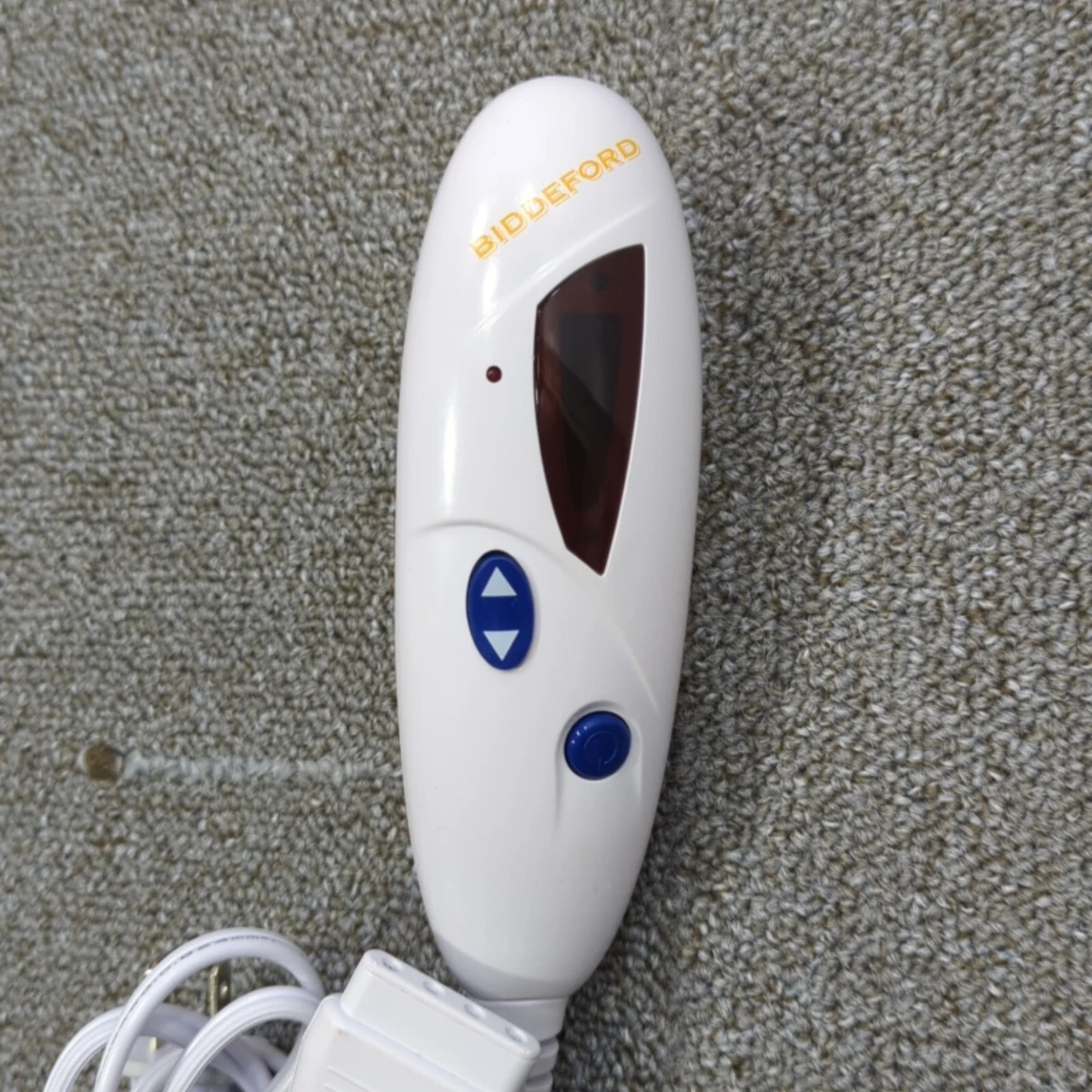 Biddeford TC13B1-T Electric Blanket Throw Heat Control Remote Power Cord  4-Prong | eBay