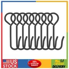 Steel Target Hanger Shooting Target Hook Holder DIY Gong Target Hanging Kit