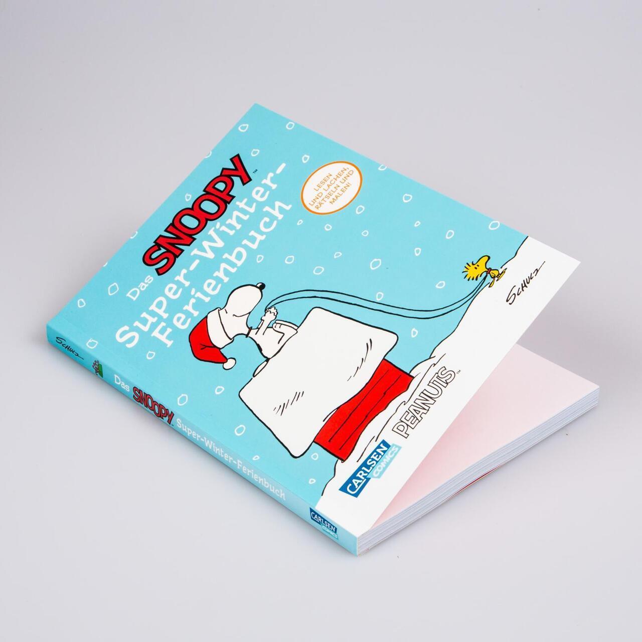 Thumbnail - Das Snoopy-super-winter-ferienbuch Charles M. Schulz