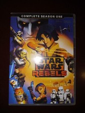 Star Wars Rebels Animated Series Season 1 DVD Set Used Tested