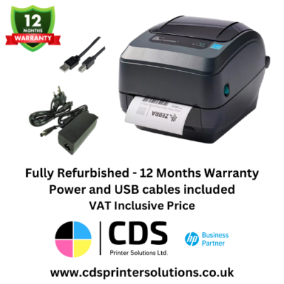 3種セット×10 Zebra GX430T Direct & Thermal Transfer Label Printer GX43-102420