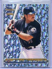 MIKE PIAZZA 2000 Pacific Prism DROPS of SILVER - 1 OF 799 MADE - METS