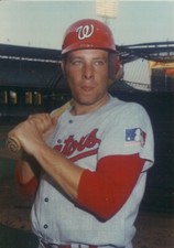 Dick Billings Washington Senators Glossy 5x7 Color Photo