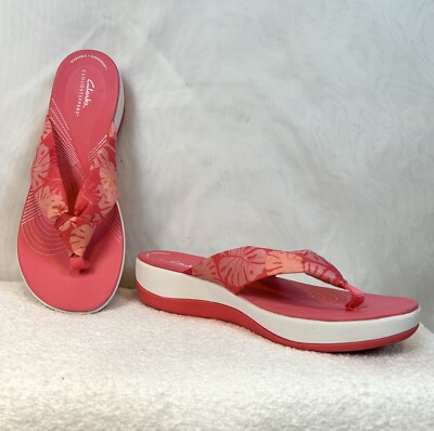 Cloudstepper Sandals Clarks Sandals On Qvc New Clarks