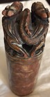 OrIental Chinese CARVED FIGURAL DRAGON Signed  Cylinder STONE INK SEAL — photo 6
