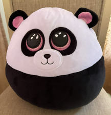 Peluche Ty Squish a Boos Bamboo le panda - Achat & prix