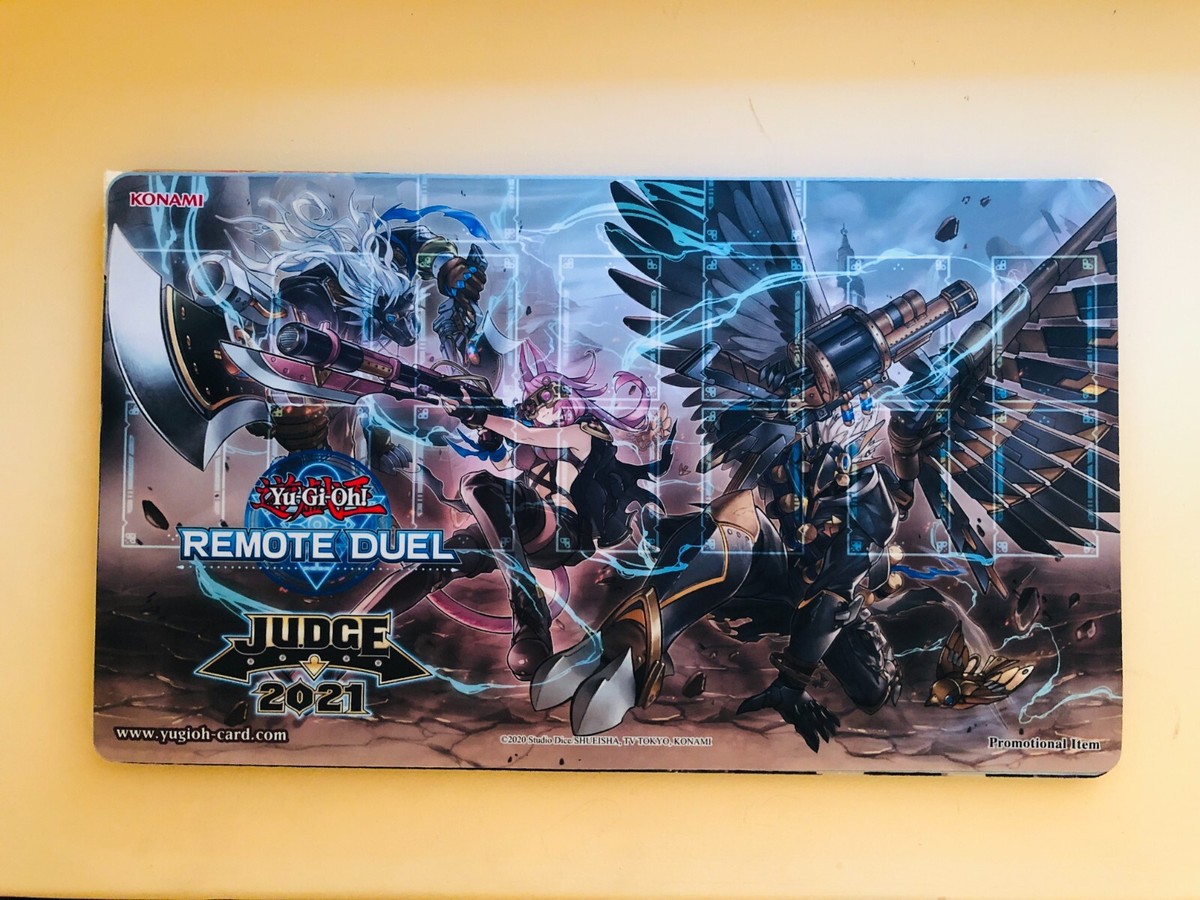YUGIOH TRI-BRIGADE JUDGE PLAYMAT OFFICIAL WIN-A-MAT NEW TCGMAFIA