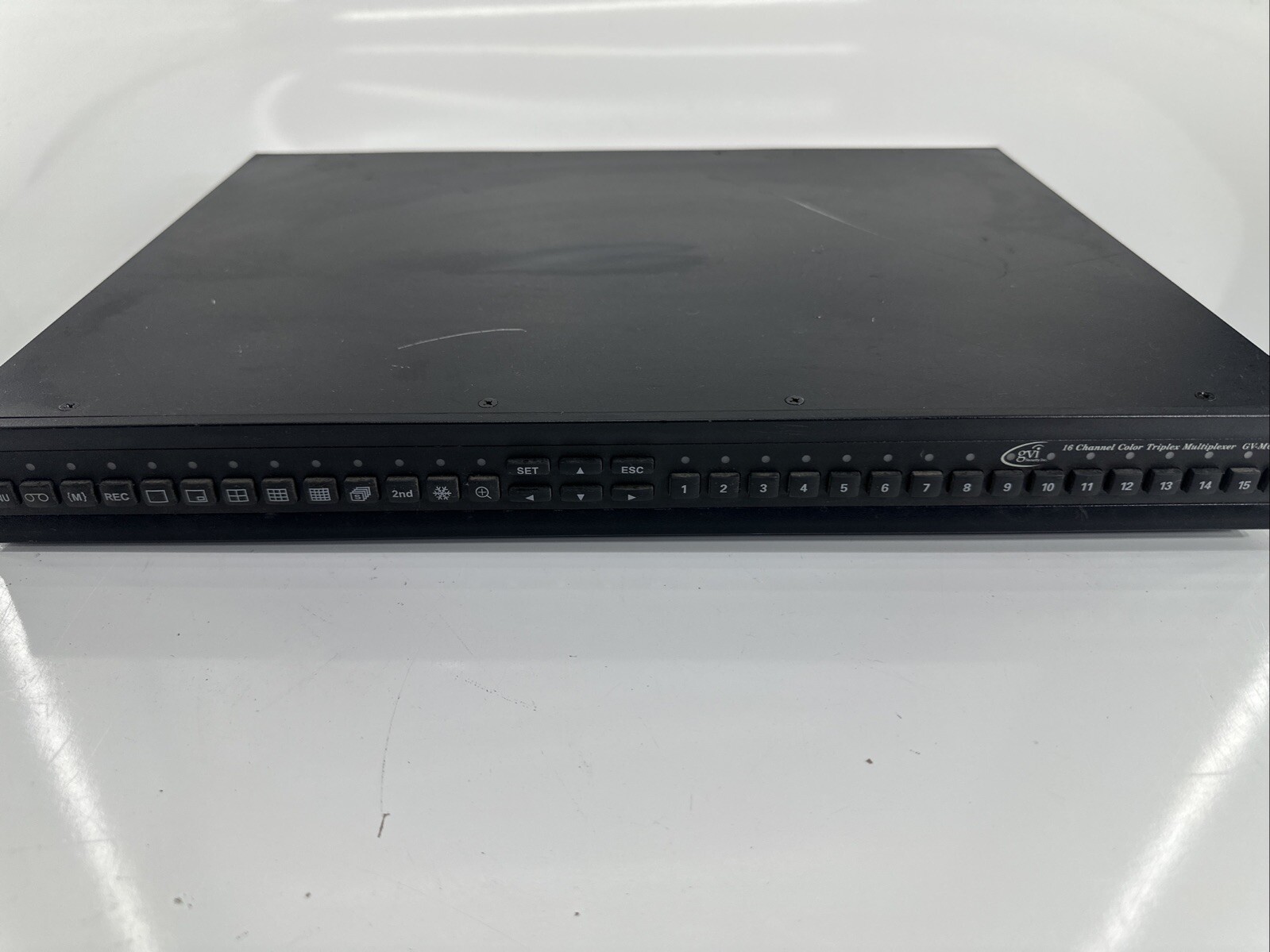 Gvi 16 Channel Color Triplex Multiplexer Model: GV-MUX16TC