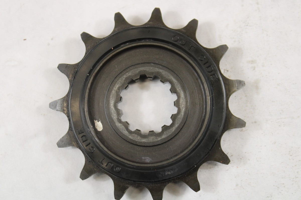 Output Sprocket 15T 13144-0576 2009 Kawasaki 650R Ninja
