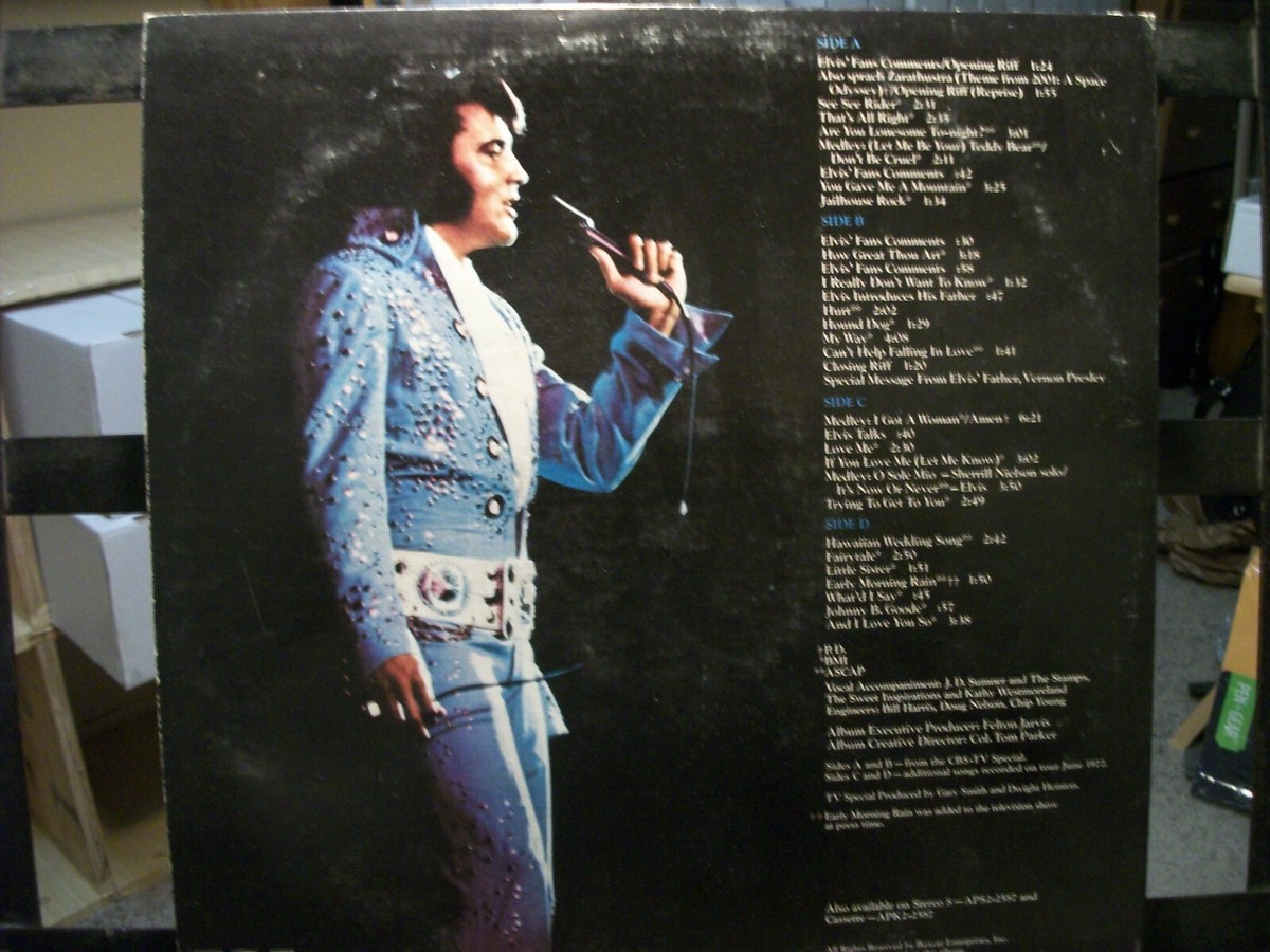 Queen Ⅱ / Elvis Presley Elvis Presley rejected The Queen's invitation for momentous