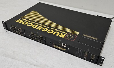 Ruggedcom RSG2200 Modular Network Switch Rack Mount