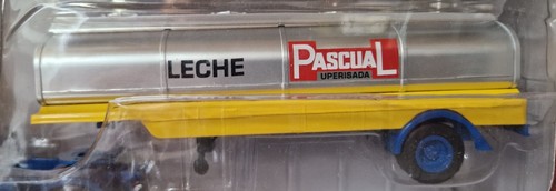ALTAYA IXO 1/43 - Semi d'exception 50 - Pegaso 2030 semi citerne Leche Pascual - Imagen 3 de 3