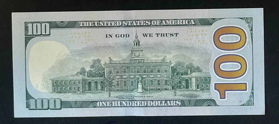 June 16th 1949 S/N LF 06161949 A Birthday Anniversary Bill $100 US Dollars Note - Image 4 of 4