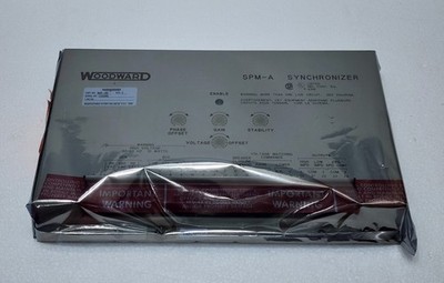 Woodward 9905-002 SPM-A Synchronizer Rev. P