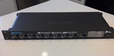 MOTU 8Pre Audio Recording Studio Interface ADAT 8 Channel Firewire  Untested