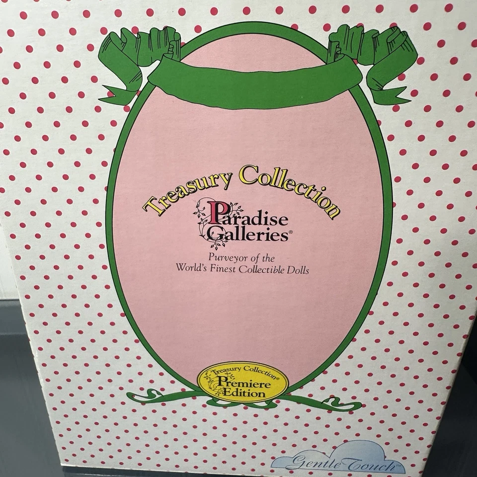 COLECCIÓN TESORO GALERÍAS PARAÍSO "JOSH" VINILO TACTO SUAVE MUÑECA BEBÉ Foto 3 de 4