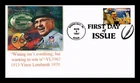 DR JIM STAMPS US COVER VINCE LOMBARDI LEGENDARY FOOTBALL COACHES FIRST DAY ISSUE