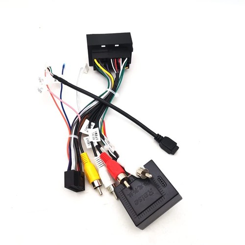 16PIN Car Radio Stereo GPS Power Harness Wire Cable Compatible for Jeep Chero... - Picture 6 of 8