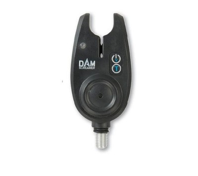 DAM Screamer Bite Alarm Bissanzeiger Elektronischer Biss Anzeiger Blau