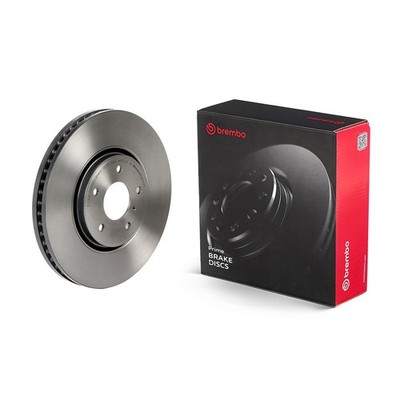2x BREMBO Bremsscheibe PRIME LINE - UV Coated 09.E522.11 für INFINITI Q70 Y51 EX