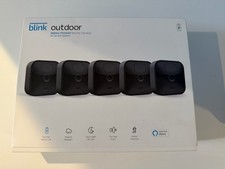 Blink Outdoor (3rd Gen) 5 Camera System Batte...