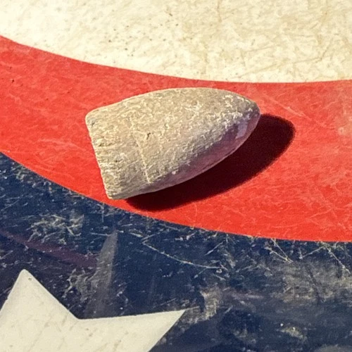 Dug Civil War 💥 🇺🇸 💣 44 Cal Serrated Base Pistol Bullet