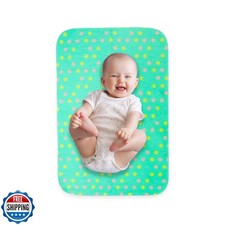 Portable Baby Changing Mat - Extra Large Waterproof Diaper Changing Pad  Mac