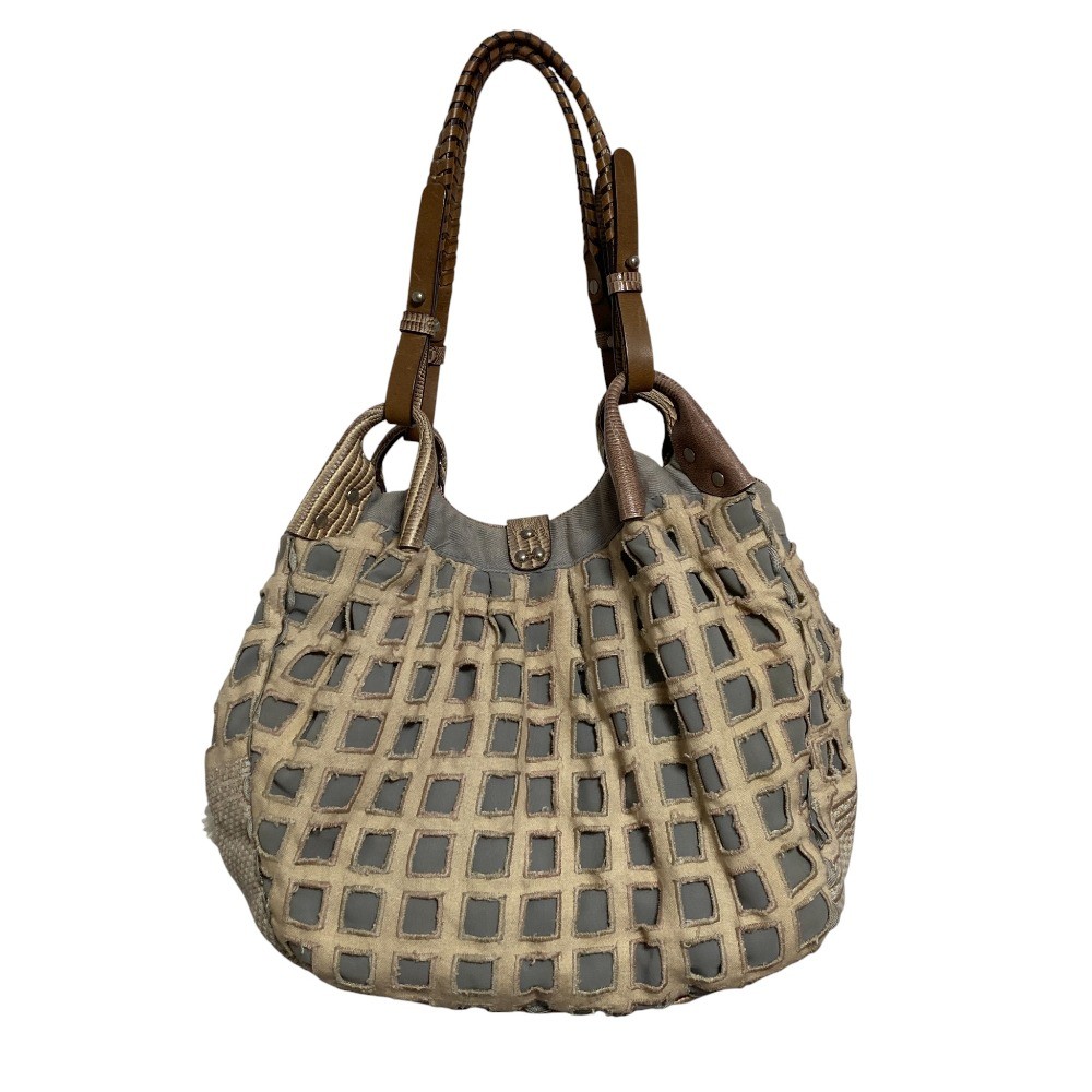 Jamin Puech Patchwork One-Shoulder Bag with Corsa… - image 2