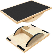 Balance Board Professional Wobble Board for Adults Anti-Slip for Physical Therap