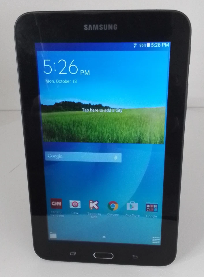 三星 Galaxy Tab E Lite SM-T113 8GB,WiFi,7英寸 - 黑色 状况极佳 — 第 3/4 张图片