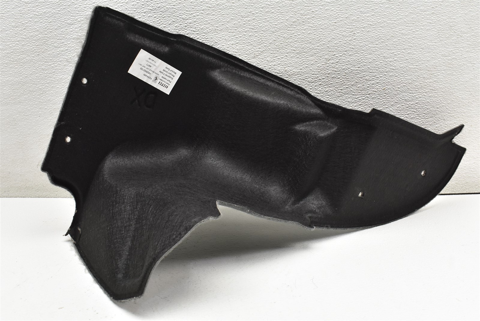 2010 Ferrari California Right Trunk Panel Carpet Trim 082852100 