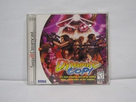Sega Dreamcast Dynamite Cop!