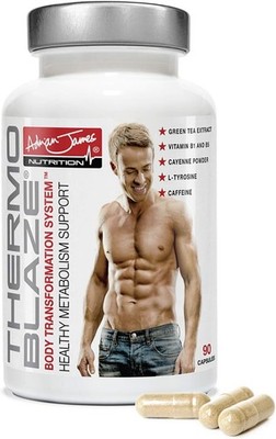 Thermoblaze Fatburner für Männer & Frauen, Abnehmen Diät Pillen & Appetit... 
