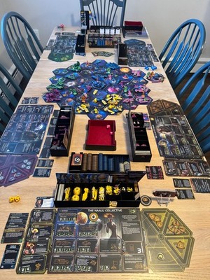 Organizer Inserts for Twilight Imperium 4 + Prophecy of Kings +