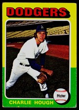 1975 Topps #71 Charlie Hough - POOR
