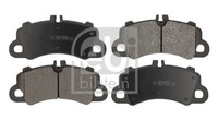 NEU - Febi Bilstein 188673 Bremsbelagsatz, Scheibenbremse FüR Porsche