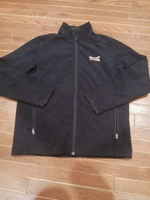 Sonic Drive In Full Zip Jacket Mens Med Black Port Authority Workwear Waterproof
