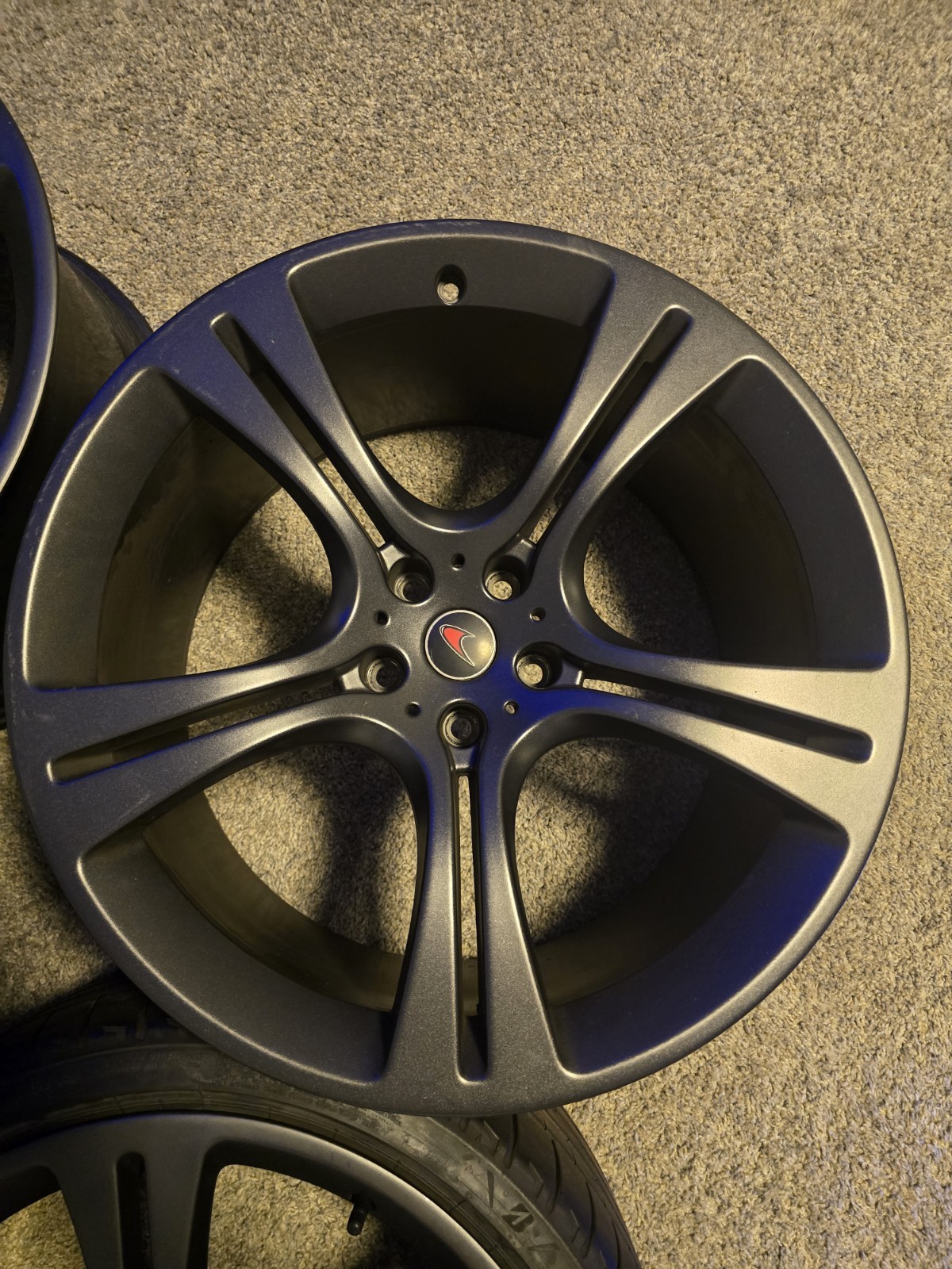 mclaren mp4-12c Wheels