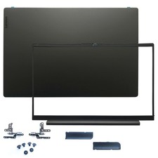 New LCD Back Cover Bezel Hinge Cove For Lenovo ideapad 5 15IIL05 15ARE05 15ITL05