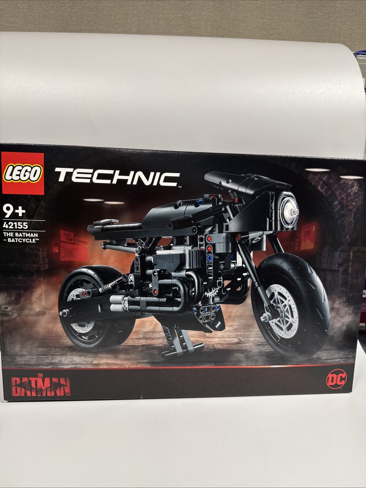 LEGO TECHNIC: The Batman � Batcycle (42155) New Sealed