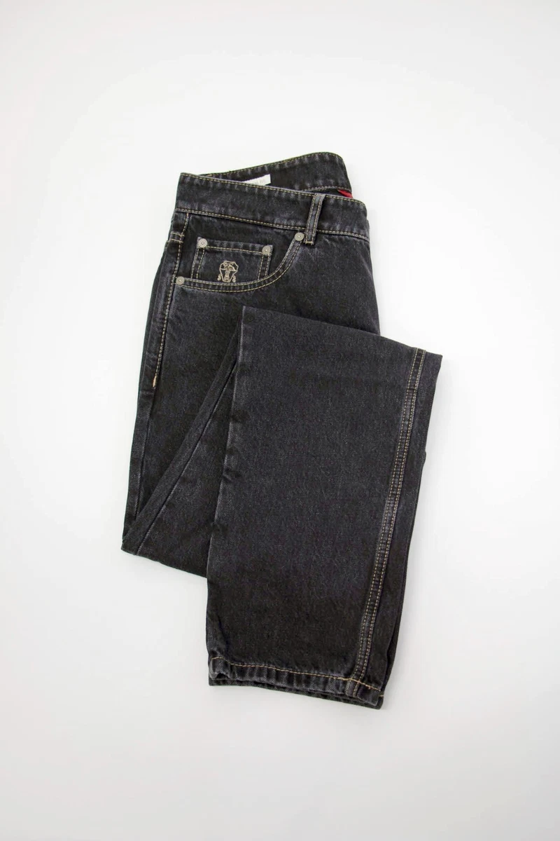 1139 サイズ32 リチャードジェイブラウン ブルネロクチネリ GTA Brunello Cucinelli Men's Jeans for sale - eBay