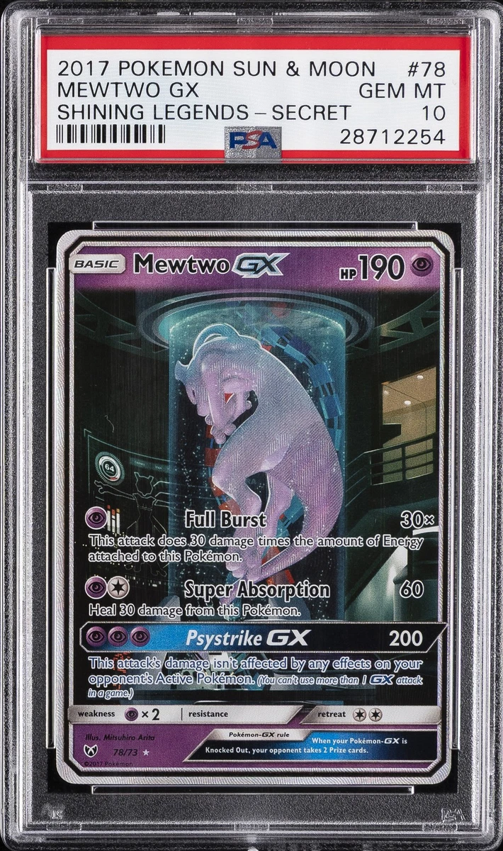 cyber mewtwo z gx pokemon card Frieza & Captured in a crystal Tarjeta pokemon Shadow Mewtwo VMAX