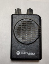 Motorola Minitor V 5 VHF 2-Channel Stored Voice Pager 151-158.9975 MHz PARTS
